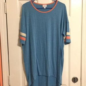 Oversized lularoe shirt